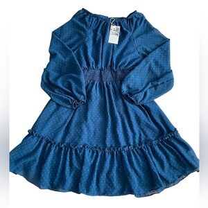 Ruffle Dress NWT